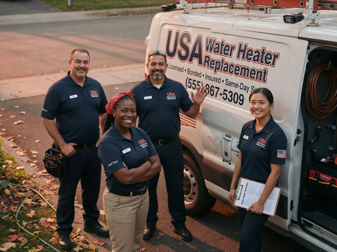 Water Heater Replacement company in Monroe Township, NJ